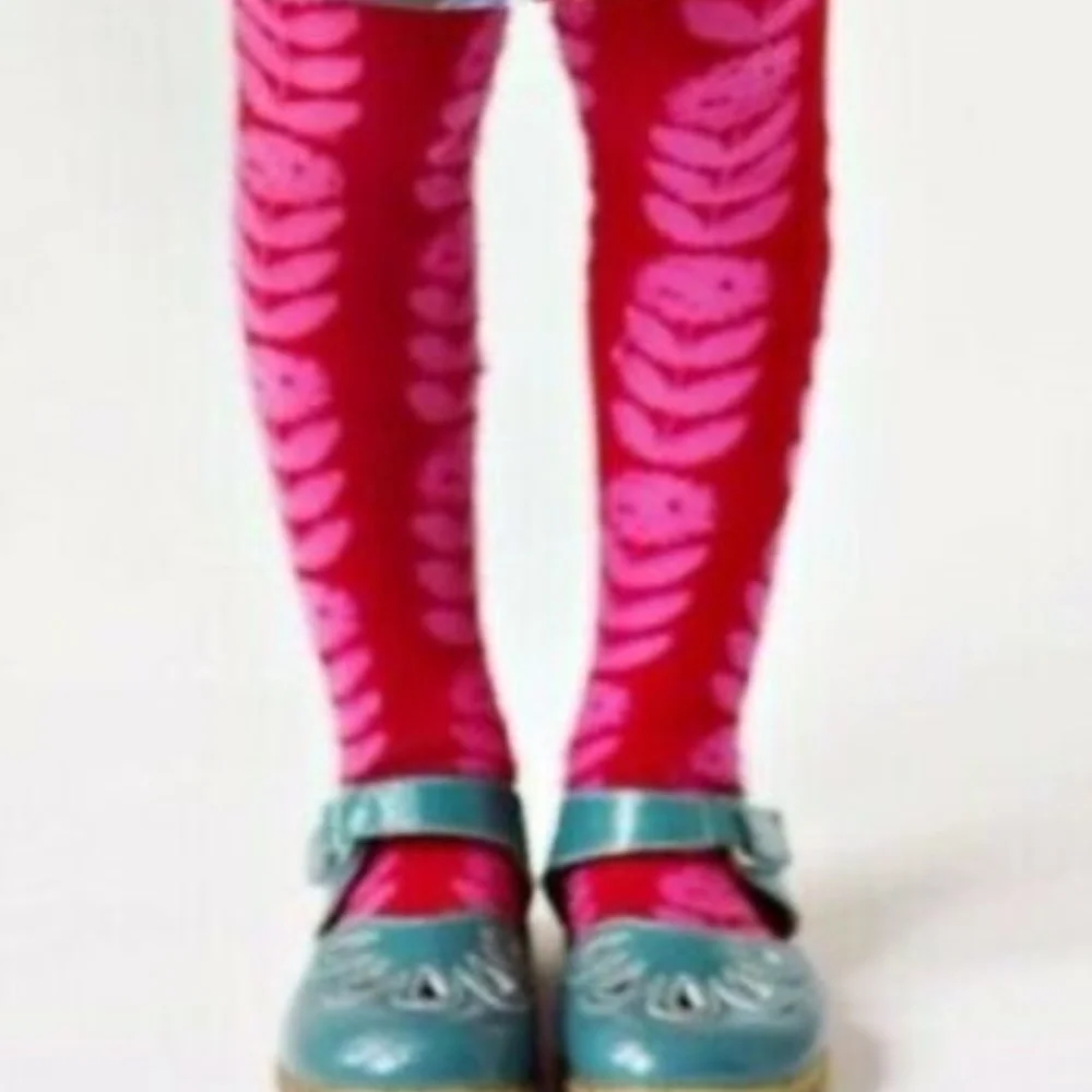 New Matilda Jane sz L Orla Tights Paint By Numbers